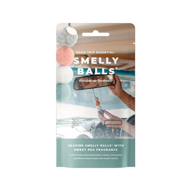 Auto Smelly Balls Seapink