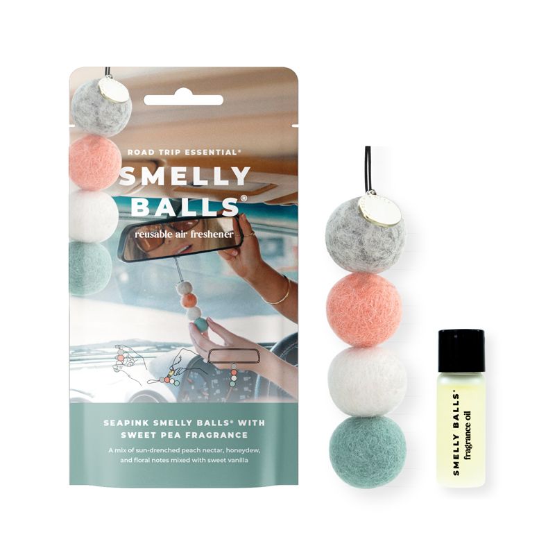 Auto Smelly Balls Seapink