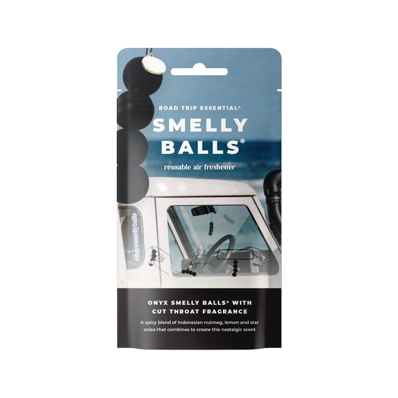 Auto Smelly Balls Onyx