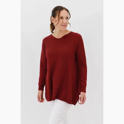 Antonella Textured Tunic