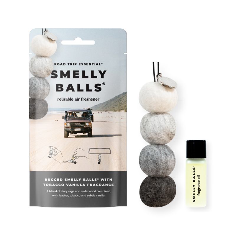 Auto Smelly Balls Rugged