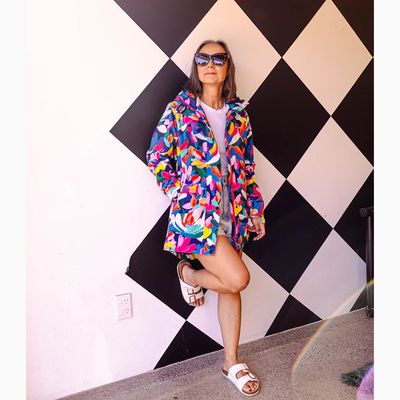 Fleur Mesh-lined Parka