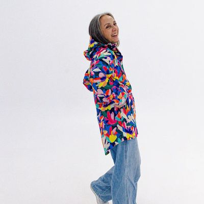 Fleur Mesh-lined Parka