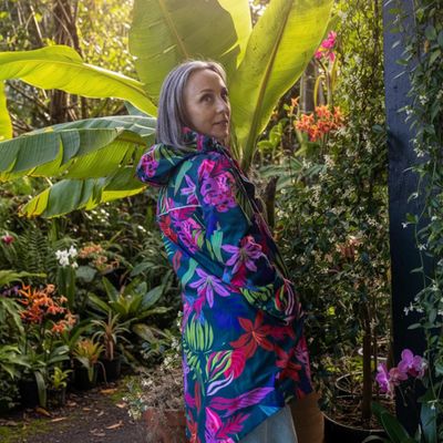 Ivy Jungle Mesh-lined Parka