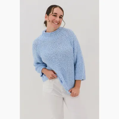 Teresa Cosy Bouclé Sweater