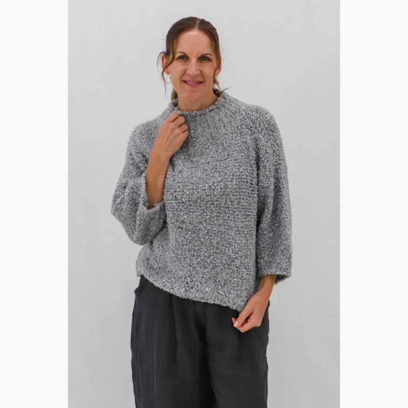 Teresa Cosy Bouclé Sweater