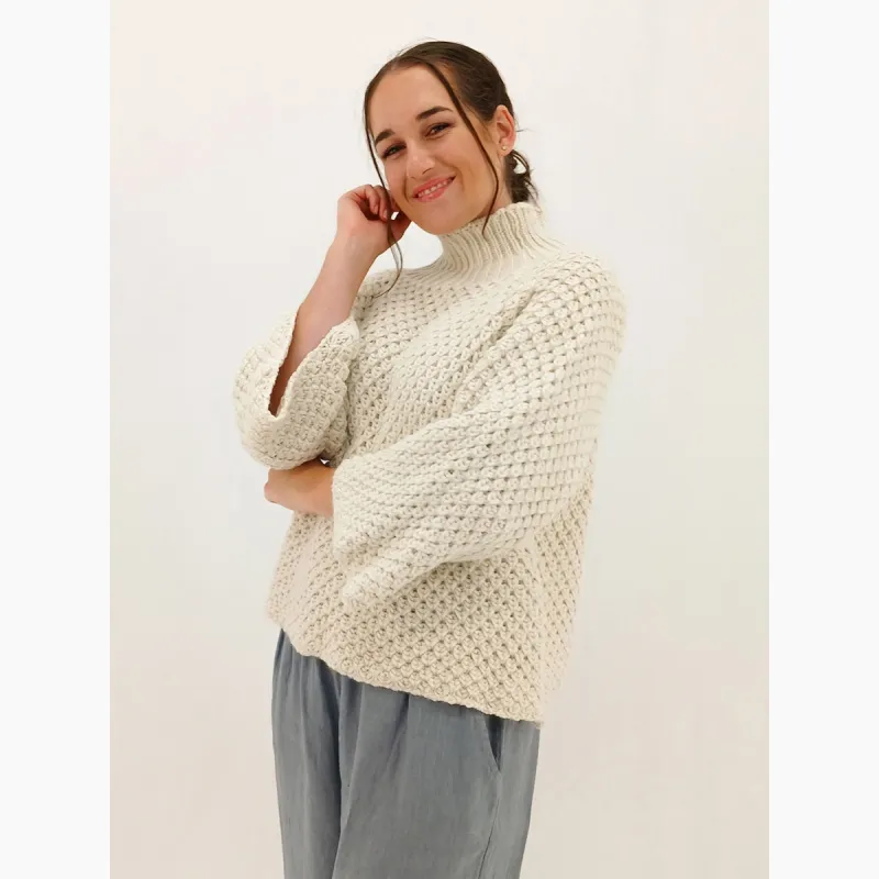Idalia Super-Textured Knit