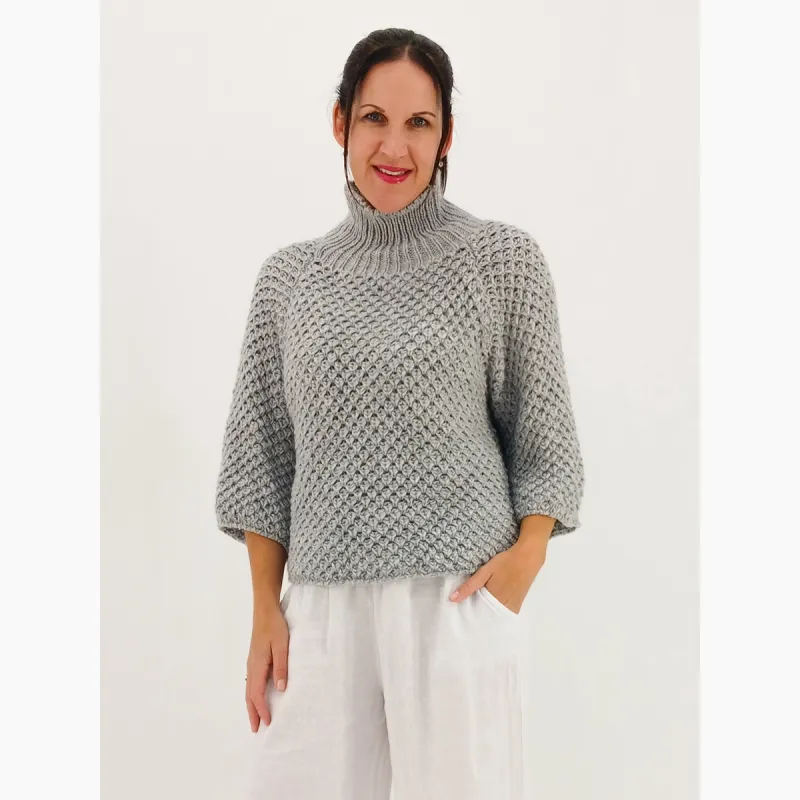 Idalia Super-Textured Knit
