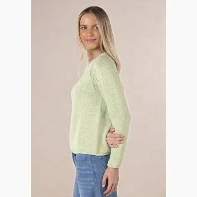 Haven Jumper - Lime Spice