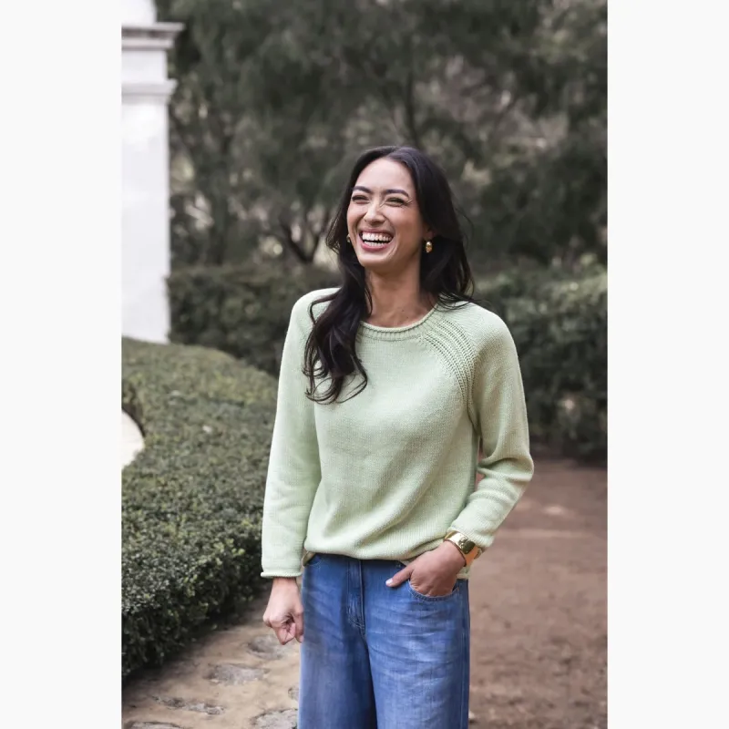 Haven Jumper - Lime Spice