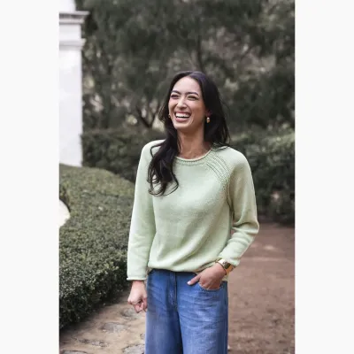 Haven Jumper - Lime Spice