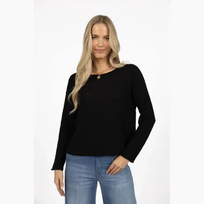 Sofia Sweater - Black