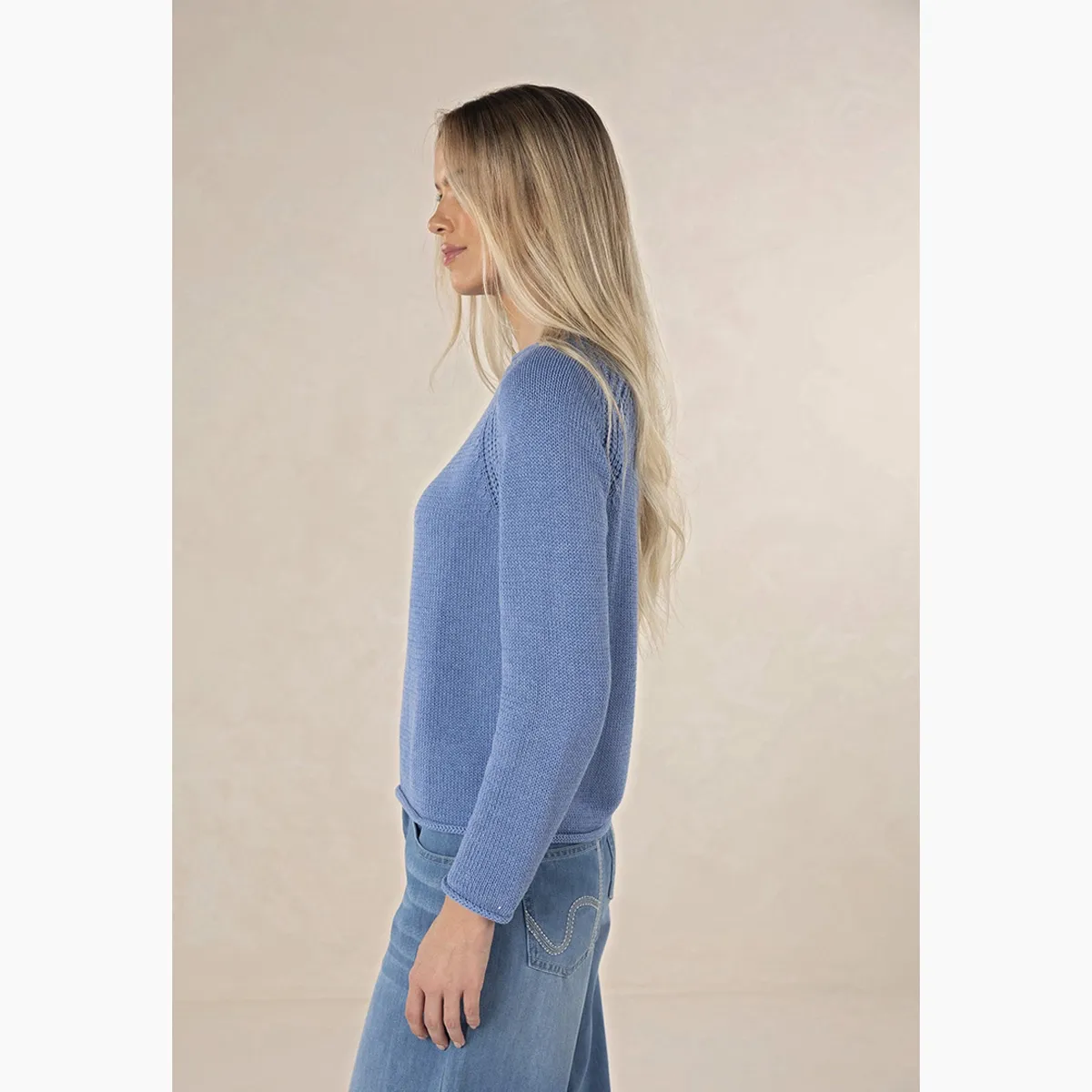 Haven Jumper - Denim Blue