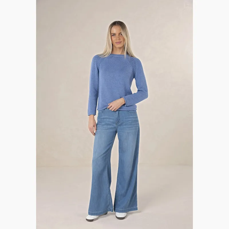 Haven Jumper - Denim Blue