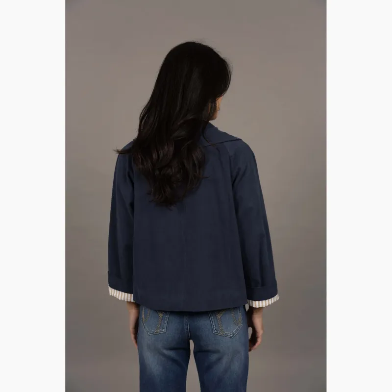 Dash Coat - Navy