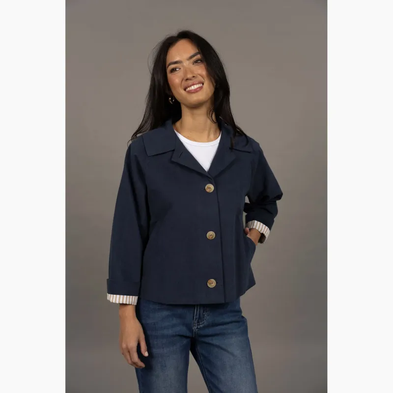 Dash Coat - Navy