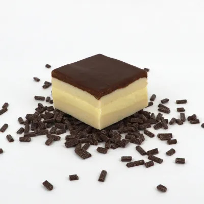 Boston Creme Donut Fudge