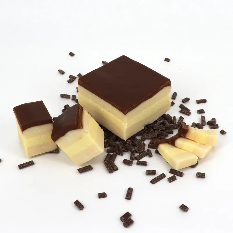 Boston Creme Donut Fudge