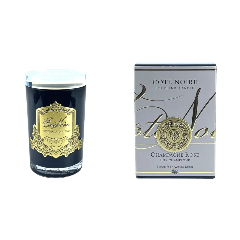 Gold 75g Candle - Prosecco