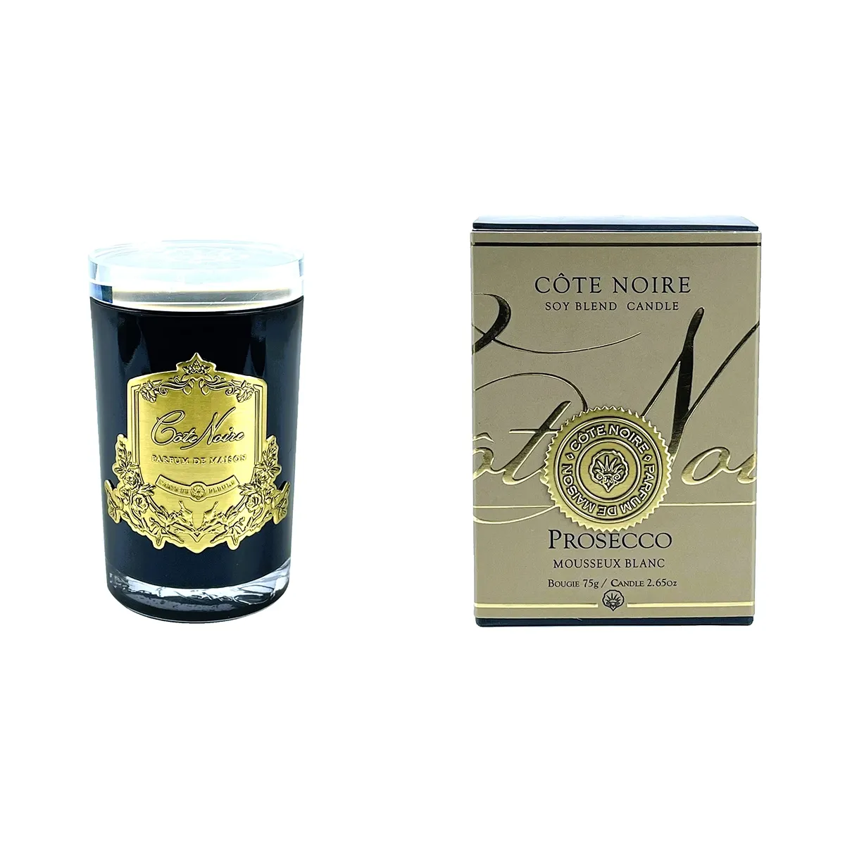 Gold 75g Candle - Prosecco