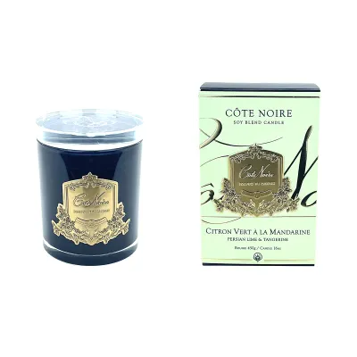 Gold 450g Candle - Persian Lime &amp; Tangerine