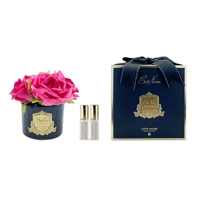 Five Rose - Magenta - Dark Glass