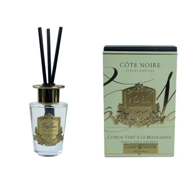 Votive Gold Diffuser - Persian Lime