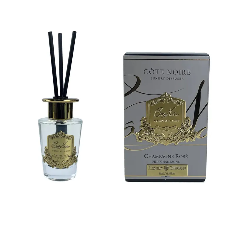Votive Gold Diffuser - Pink Champagne