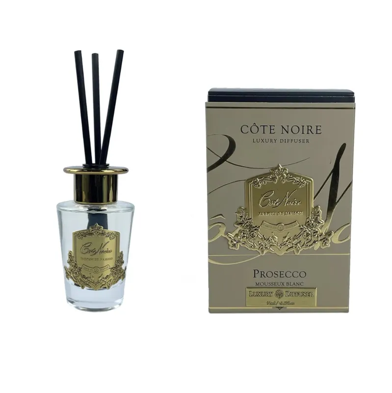 Votive Gold Diffuser - Prosecco