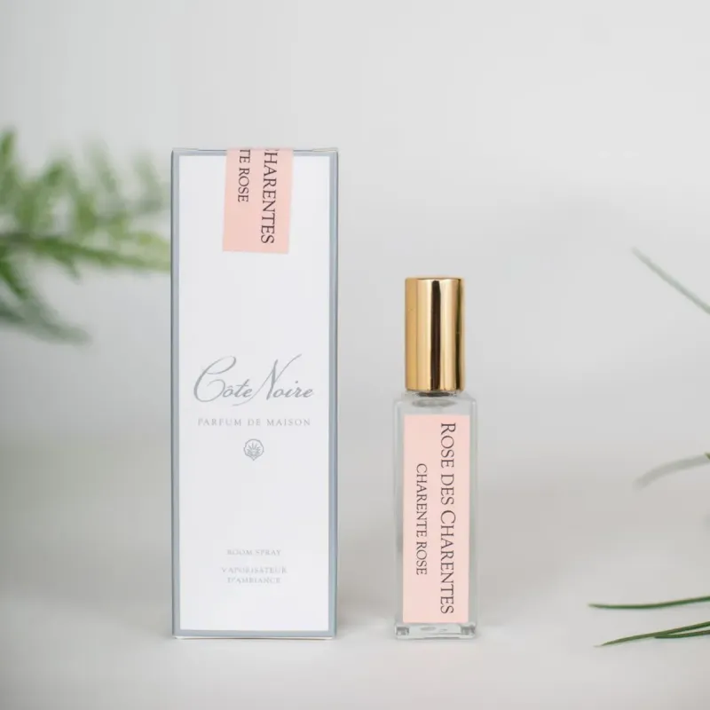 Cote Noire Fragrance - Charente Rose