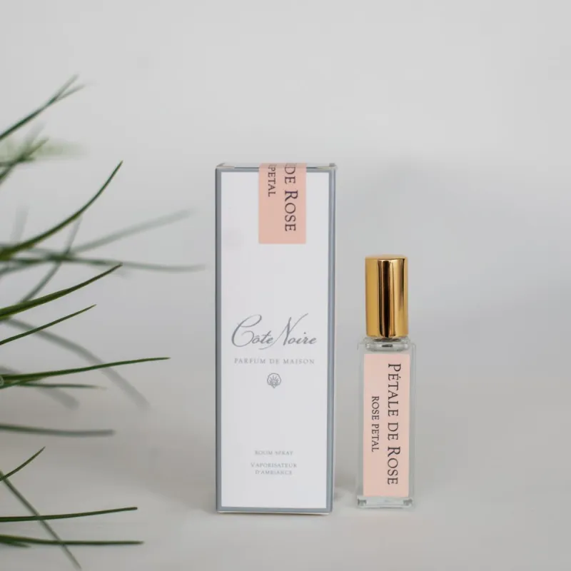 Cote Noire Fragrance - Rose Petal