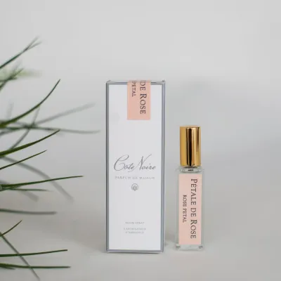 Cote Noire Fragrance - Rose Petal
