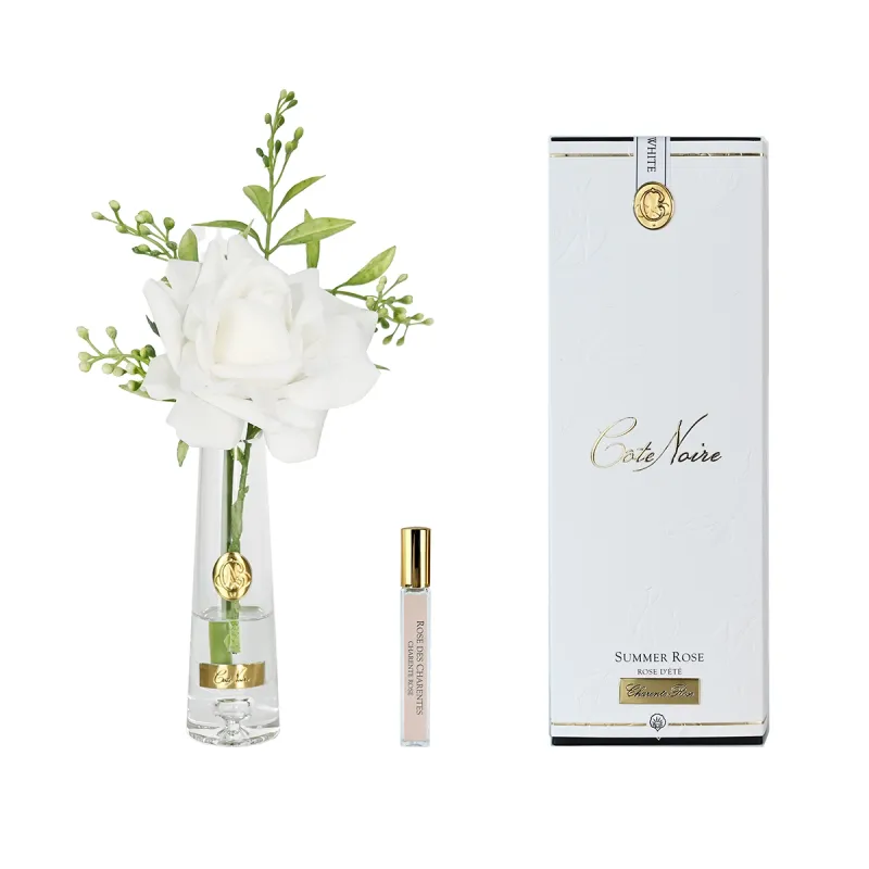 Summer Rose - Gold White