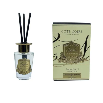 Votive Gold Diffuser - Summer Pear