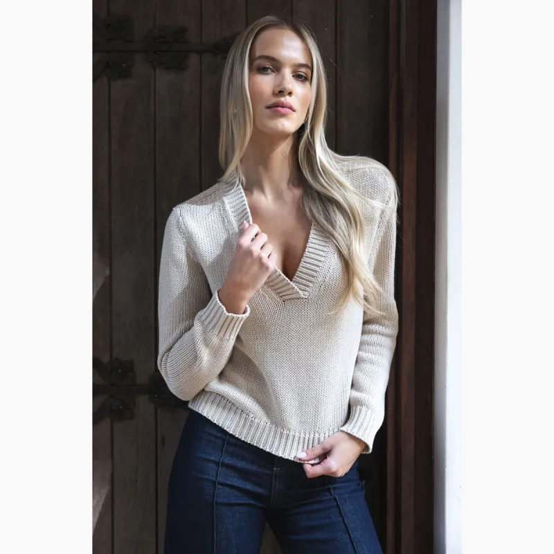 Ve Ve Jumper - Stone