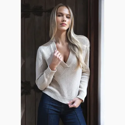 Ve Ve Jumper - Stone