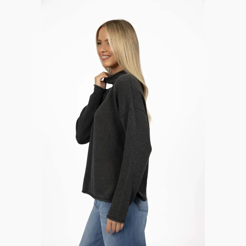 Divine Jumper - Charcoal