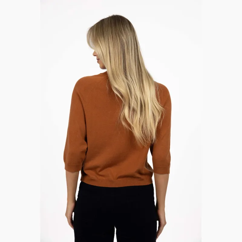 Grace Top - Caramel
