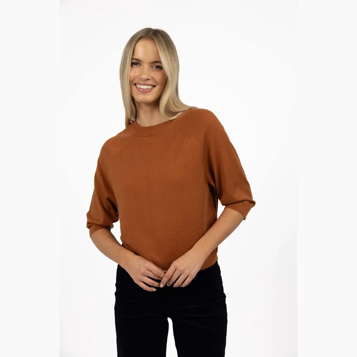Grace Top - Caramel