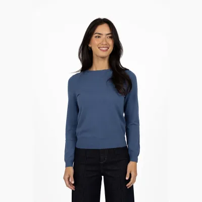Mae Jumper - Bijou Blue