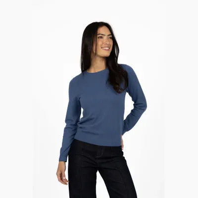 Mae Jumper - Bijou Blue