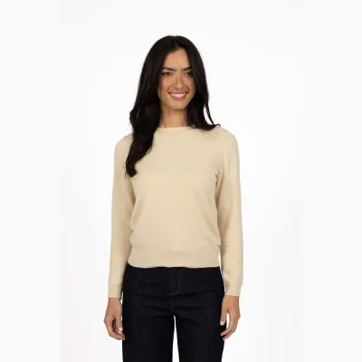 Mae Jumper - Buttermilk