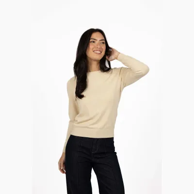 Mae Jumper - Buttermilk