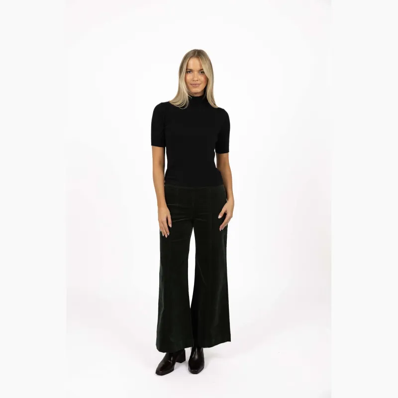 Grace Top - Charcoal