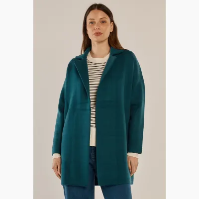 Bristol Coatigan - Teal