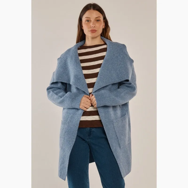 Abigail Cardigan - Cornflower Blue