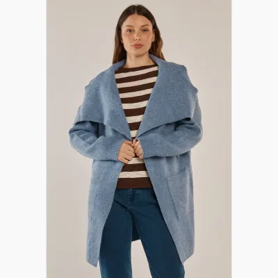 Abigail Cardigan - Cornflower Blue