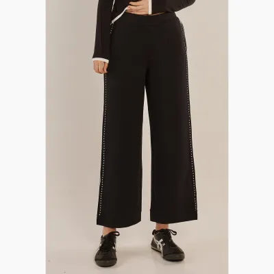 Bien Ponte Jogger - Black/White