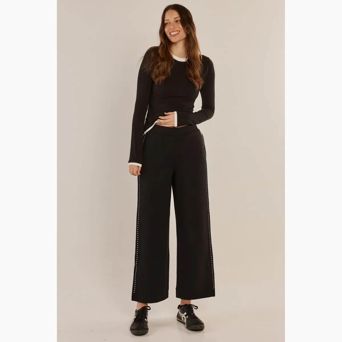 Bien Ponte Jogger - Black/White