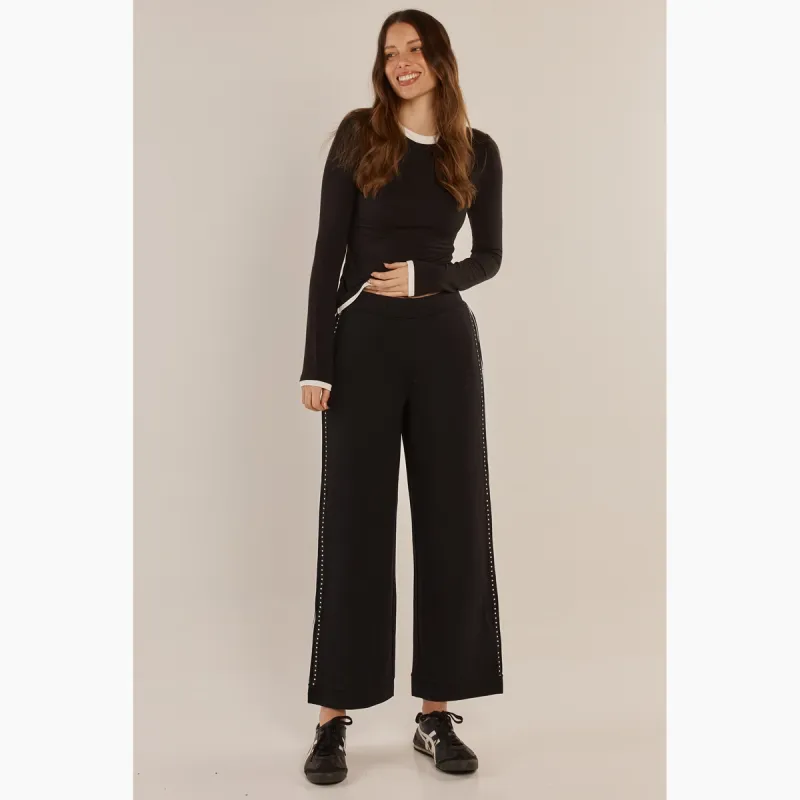 Bien Ponte Jogger - Black/White